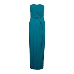 Gucci Strapless Long Dress - '10s