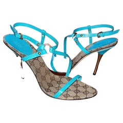 GUCCI strappy sandals