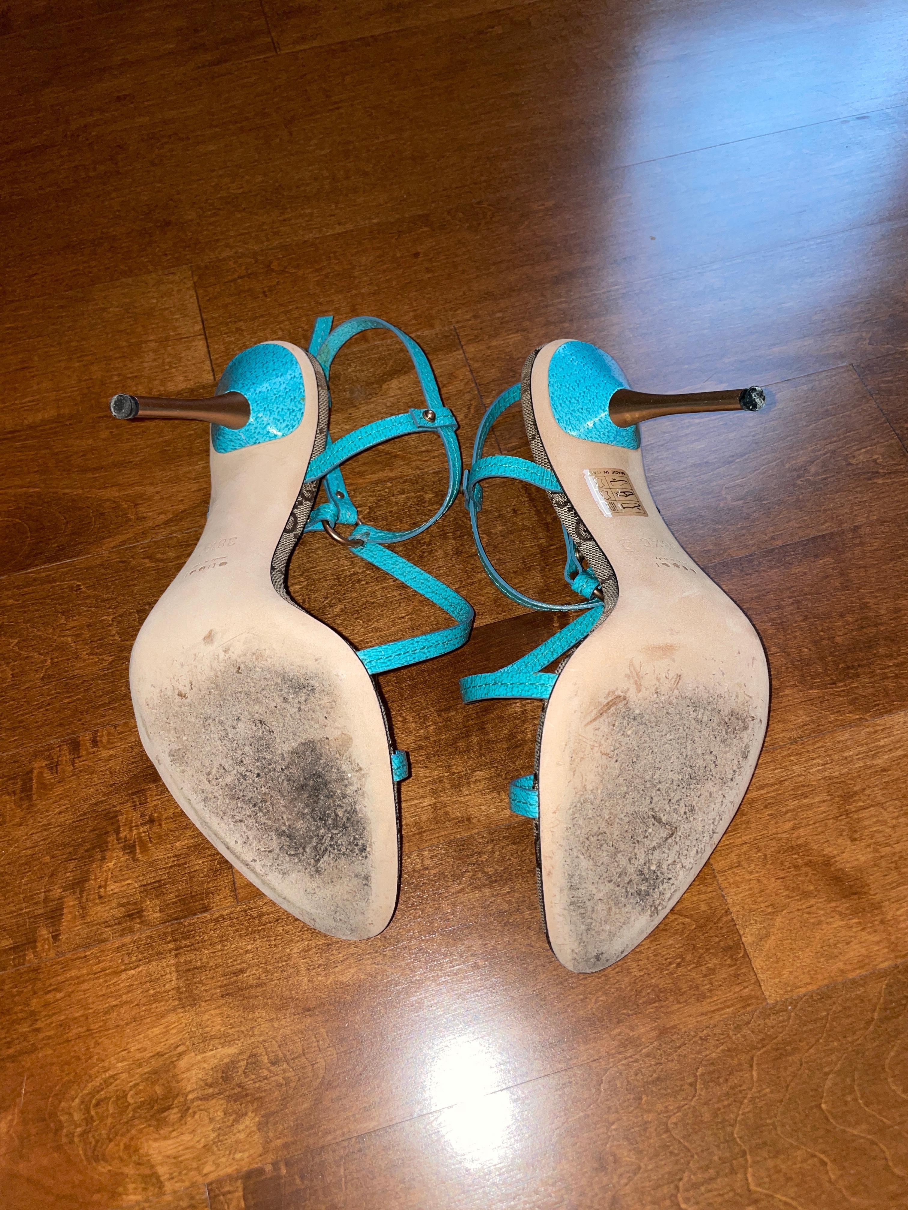 Women's GUCCI strappy sandals