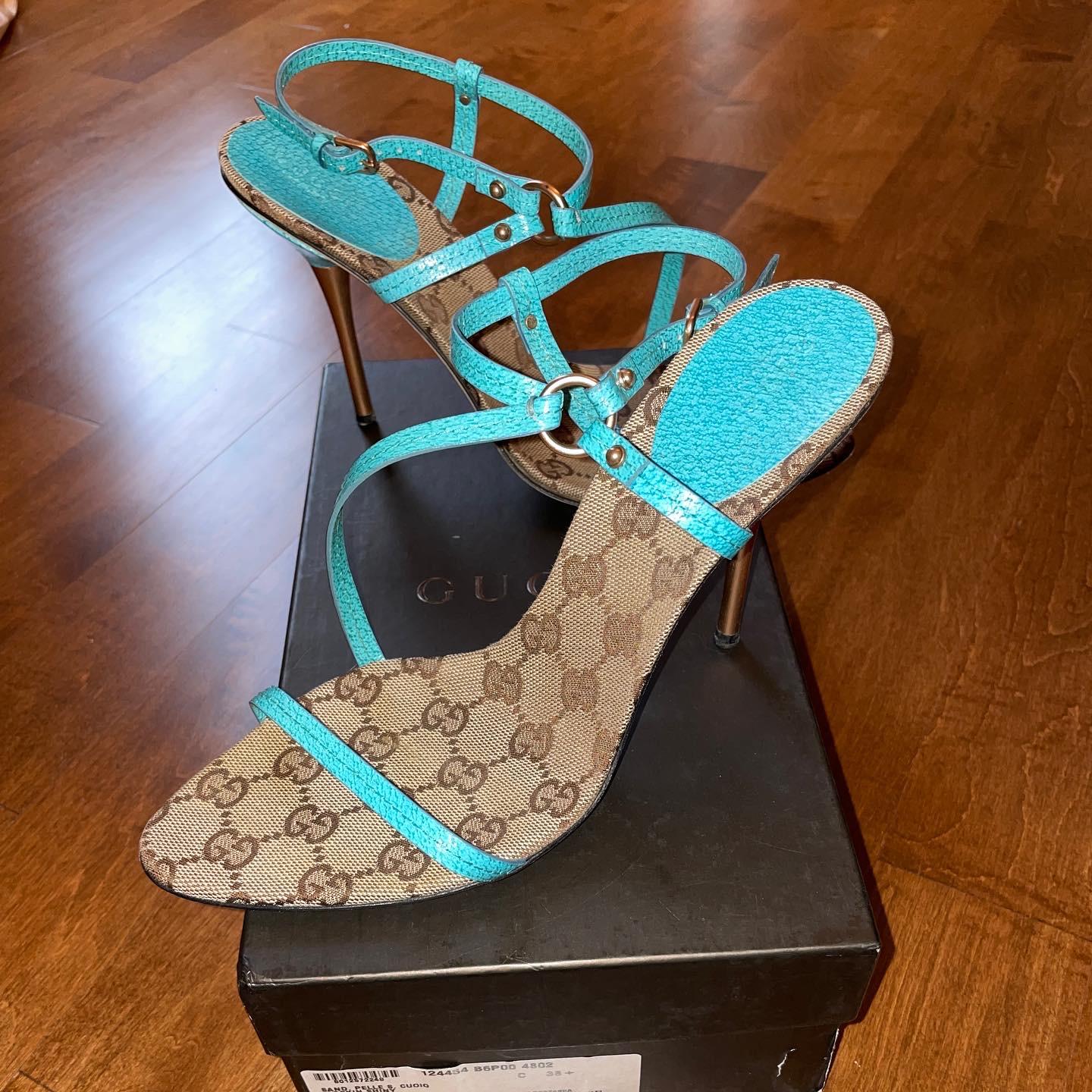 GUCCI strappy sandals 2