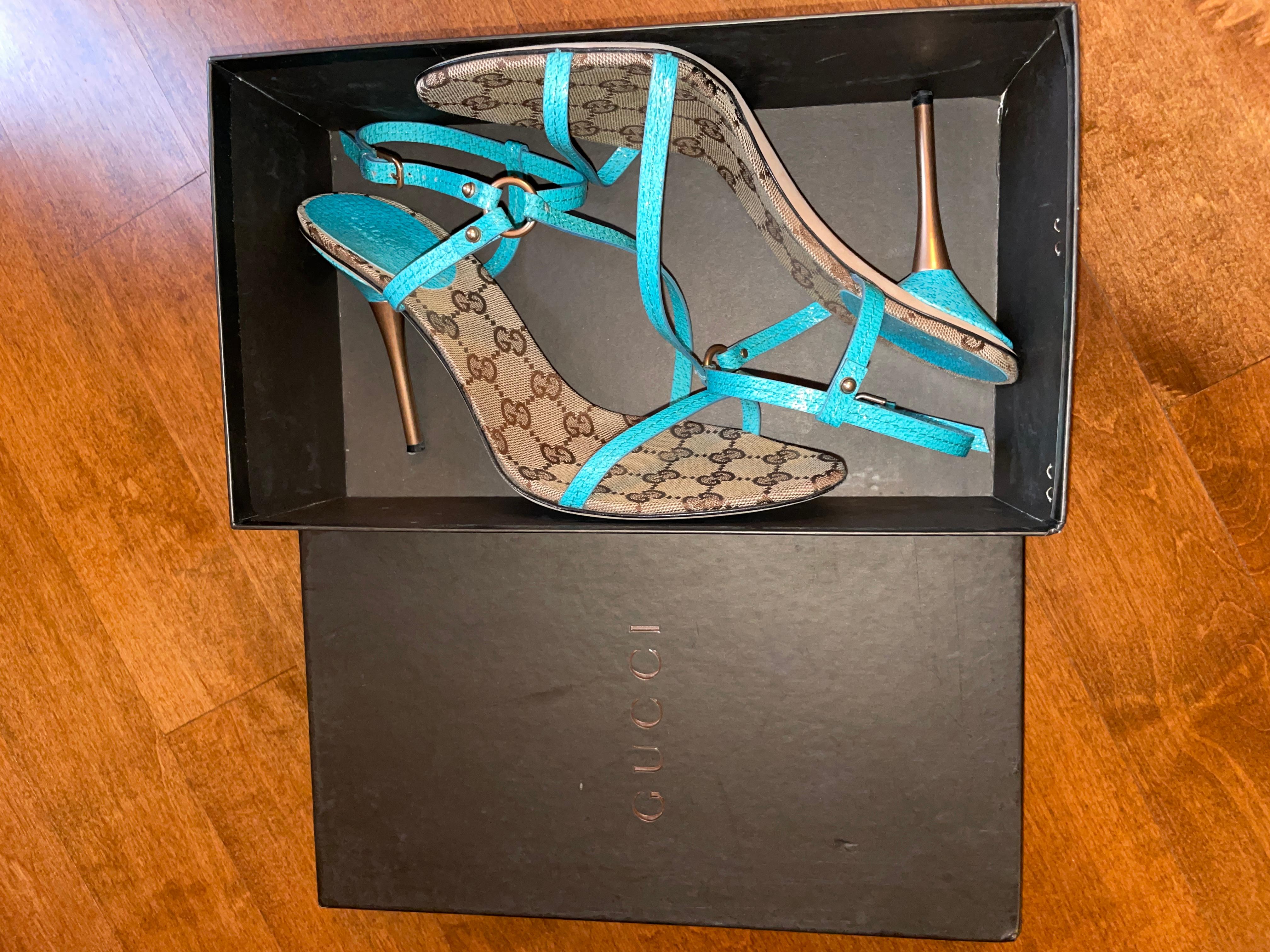 GUCCI strappy sandals 3