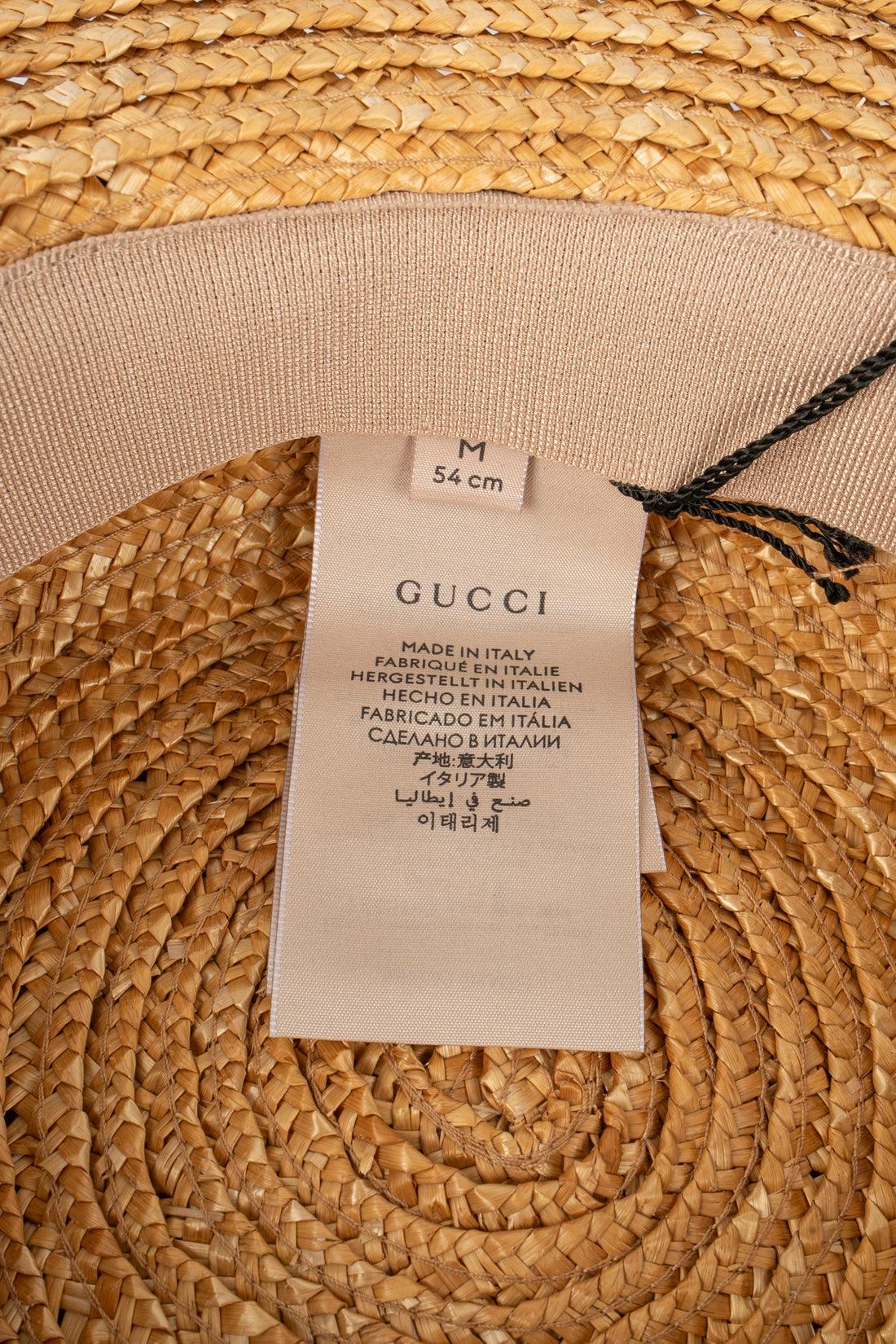 Gucci Straw Hat For Sale 5