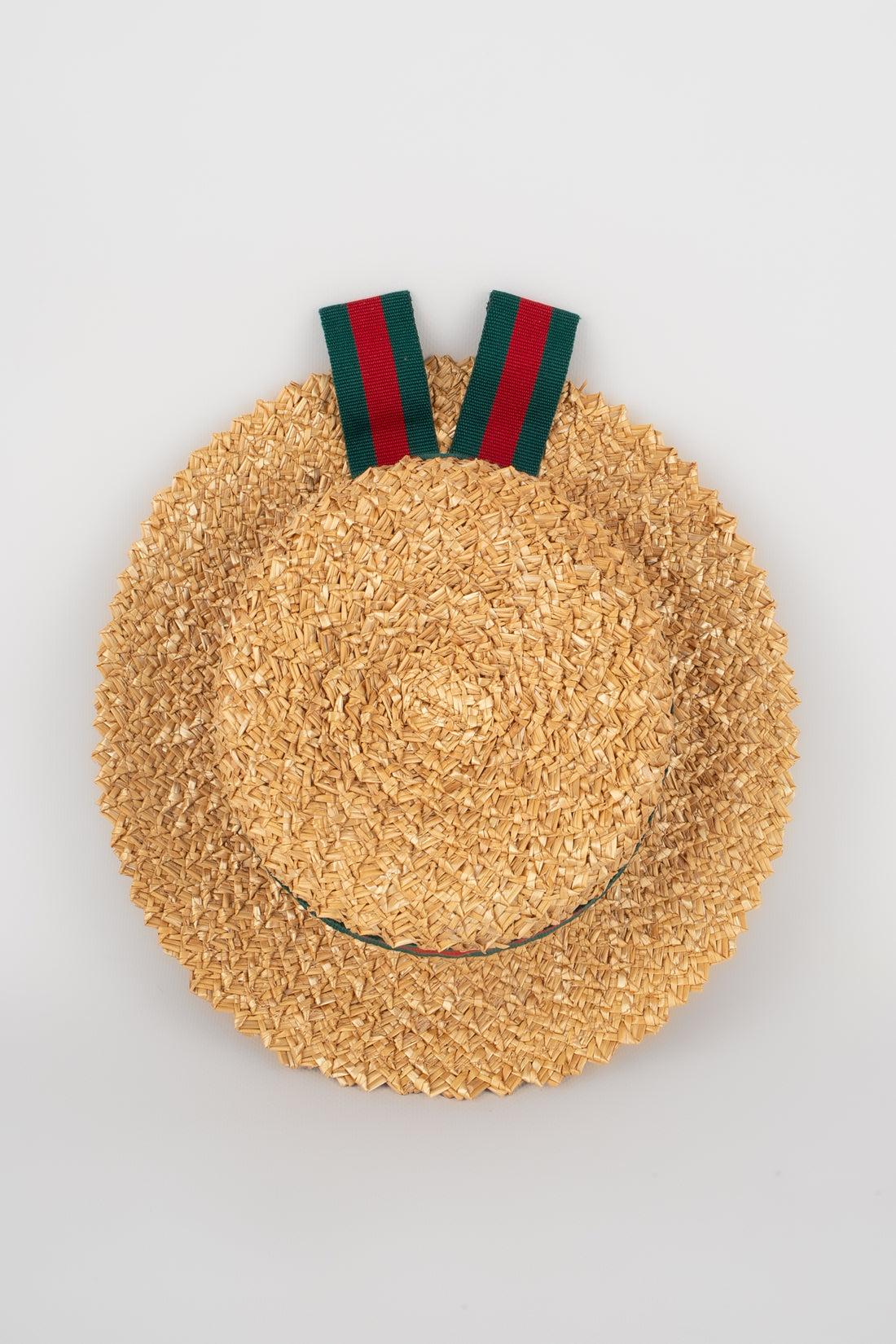 Gucci Straw Hat For Sale 1