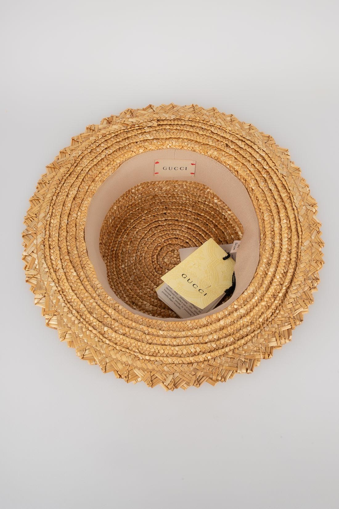 Gucci Straw Hat For Sale 2
