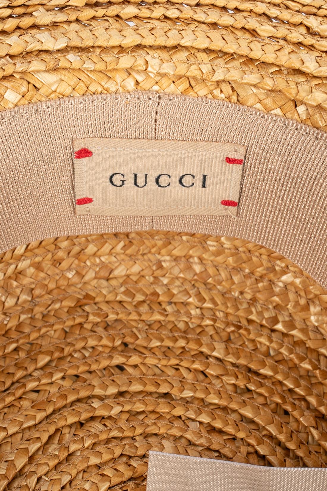 Gucci Straw Hat For Sale 4