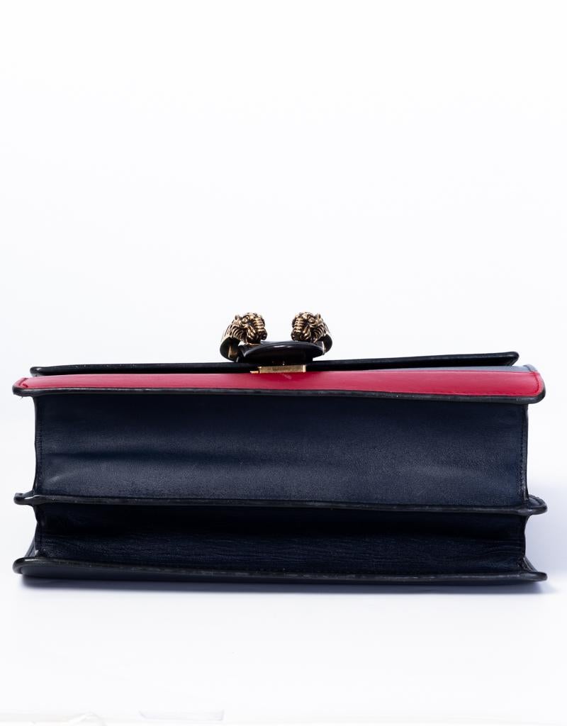 da uomo o donna Gucci Borsa Dionysus media a righe con manico superiore in bambù