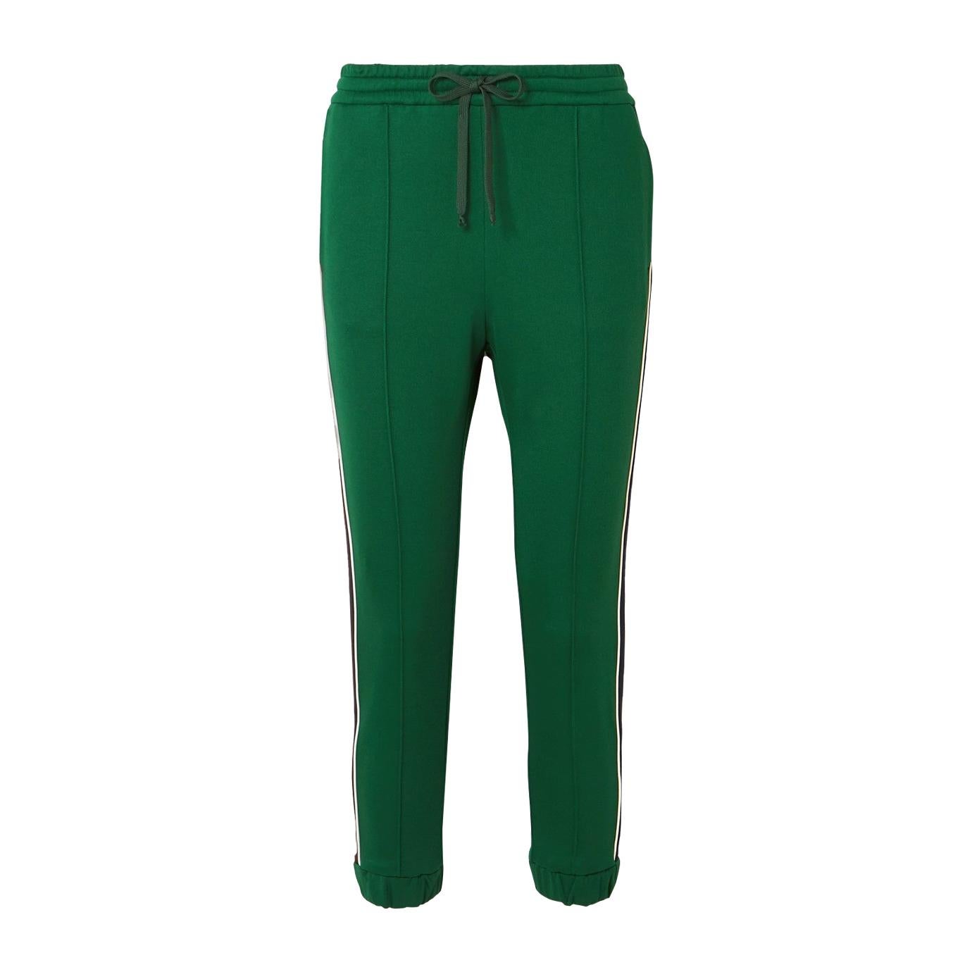 Gucci Striped Tech-Jersey Track Pants 