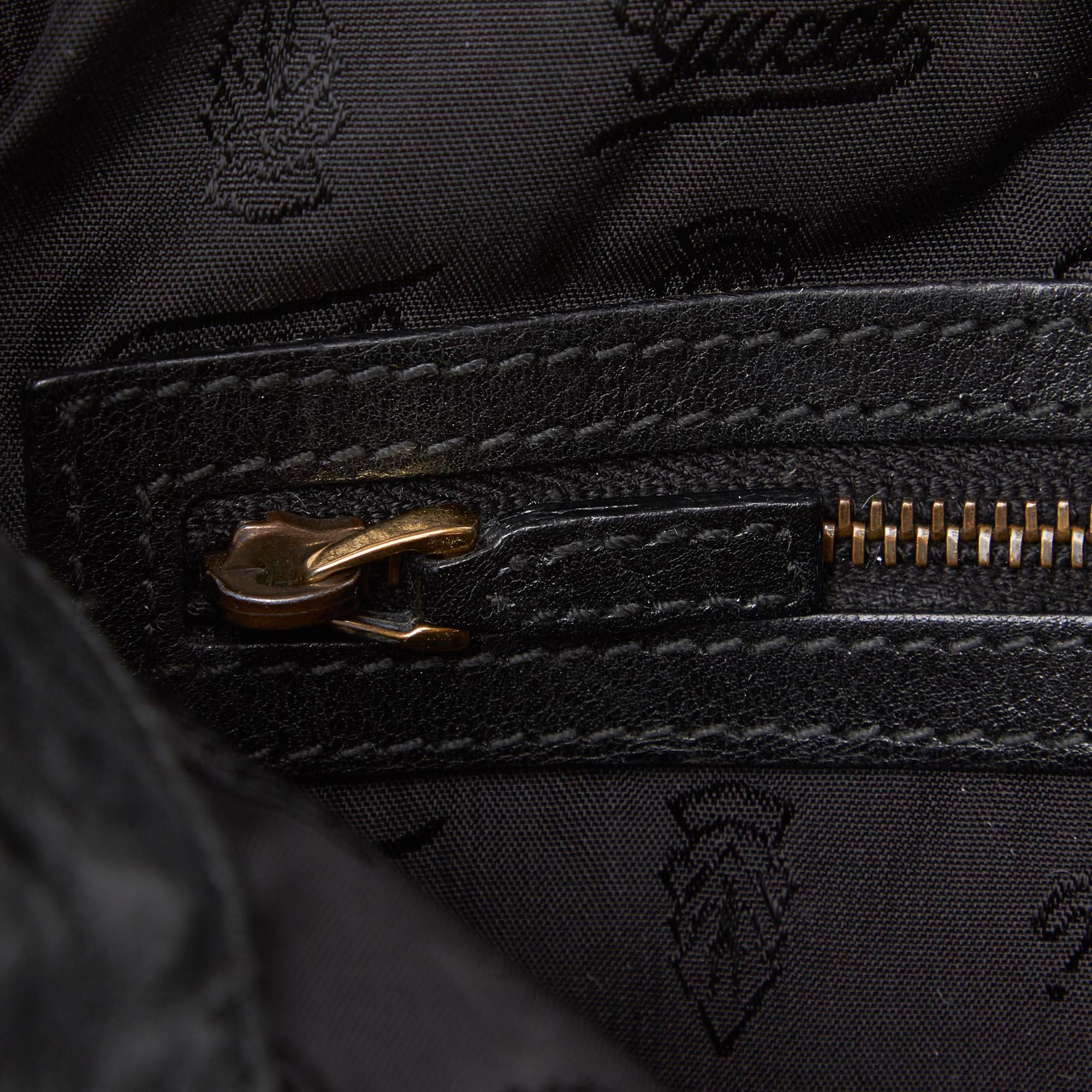 Gucci Studded Leather Babouska Fringe Satchel 4