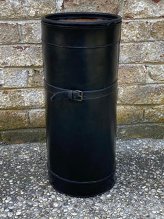 Gucci Style Leather Umbrella Stand