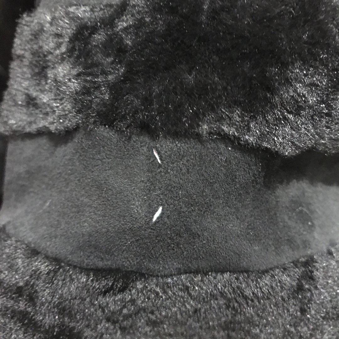 Gucci Suede And Mink Collar Jacket In Good Condition In Los Angeles, CA