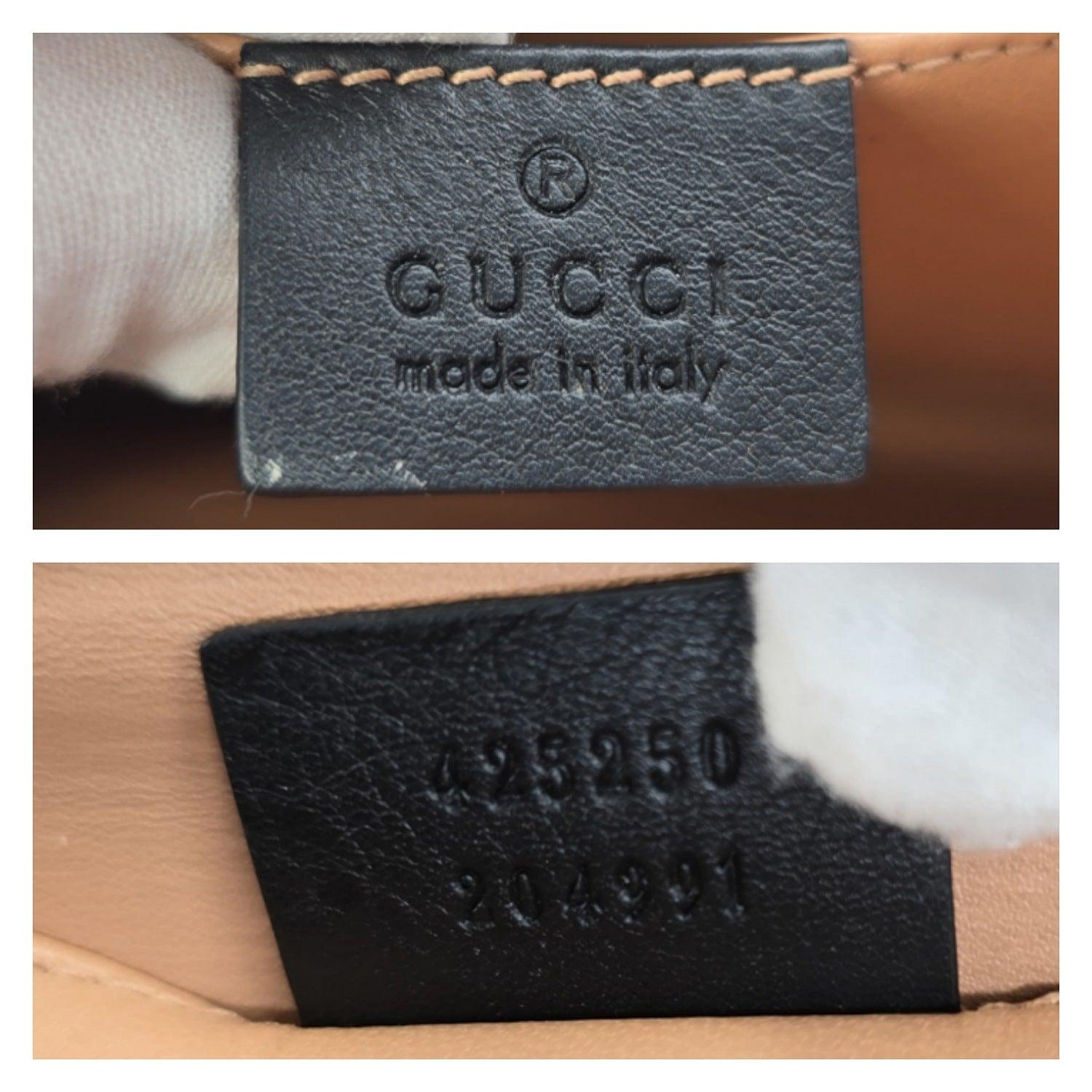 Gucci Clutch Dionysus in pelle scamosciata e cristallo nero 1