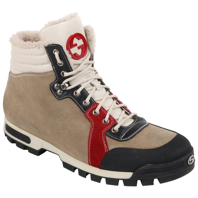 Top 31+ imagen gucci hiking boots - Abzlocal.mx
