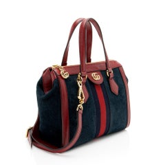 Gucci Ophidia Small Tote aus Wildleder