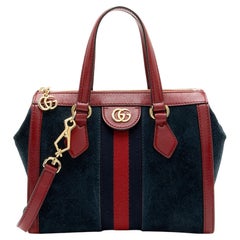 Gucci Ophidia Small Tote aus Wildleder