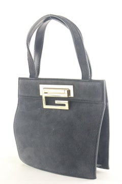 Gucci Suede Tom Ford Era Tote G Logo Turnlock 1GG1012K