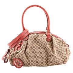 Gucci Sukey Boston Bag Diamante Canvas