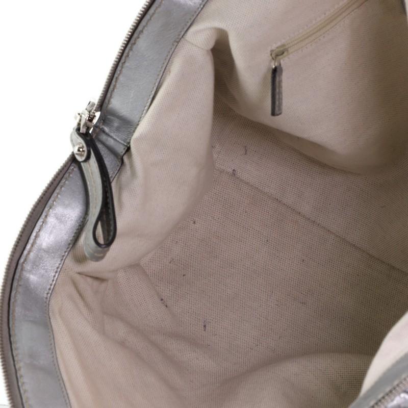 Gucci Sukey Convertible Boston Bag Guccissima Leather 5