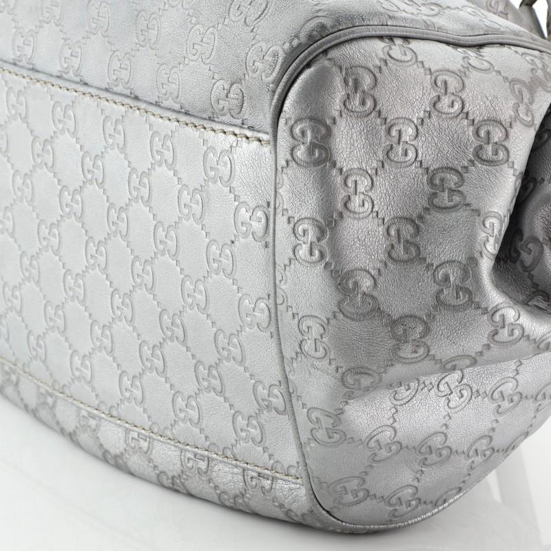 Gucci Sukey Convertible Boston Bag Guccissima Leather 1