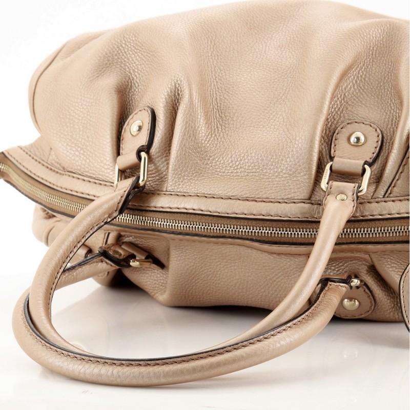 Women's or Men's Gucci Sukey Convertible Boston Bag Leather Medium