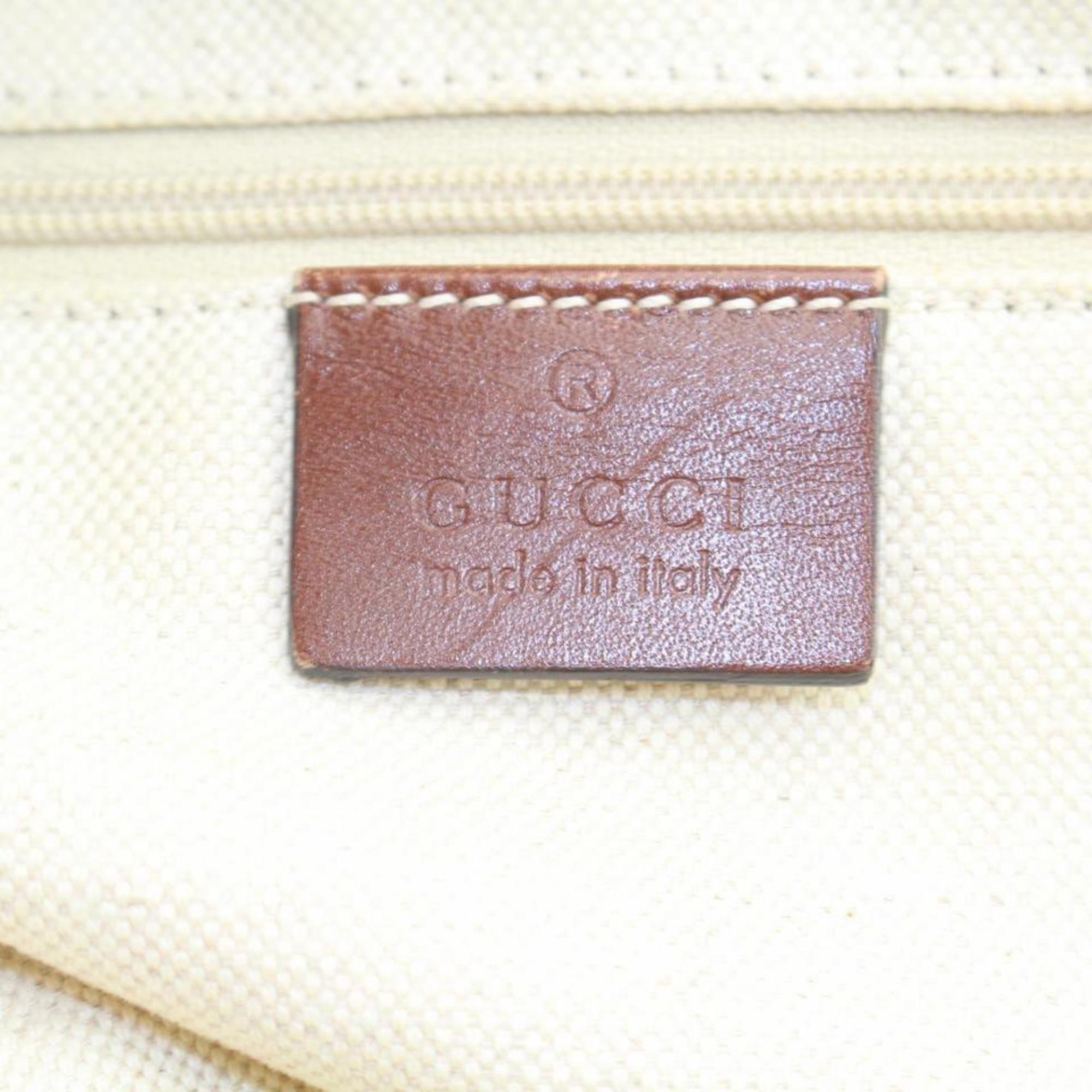 Gucci Sukey Diamante Monogram Hobo 869791 Beiges Canvas Shoulder Bag For Sale 1