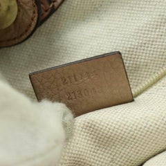 Gucci Sukey Hobo 870327 Beige Leather Satchel