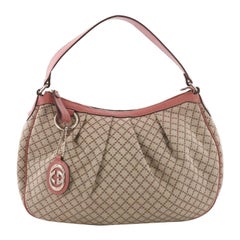 Gucci Sukey Hobo Diamante Canvas Medium
