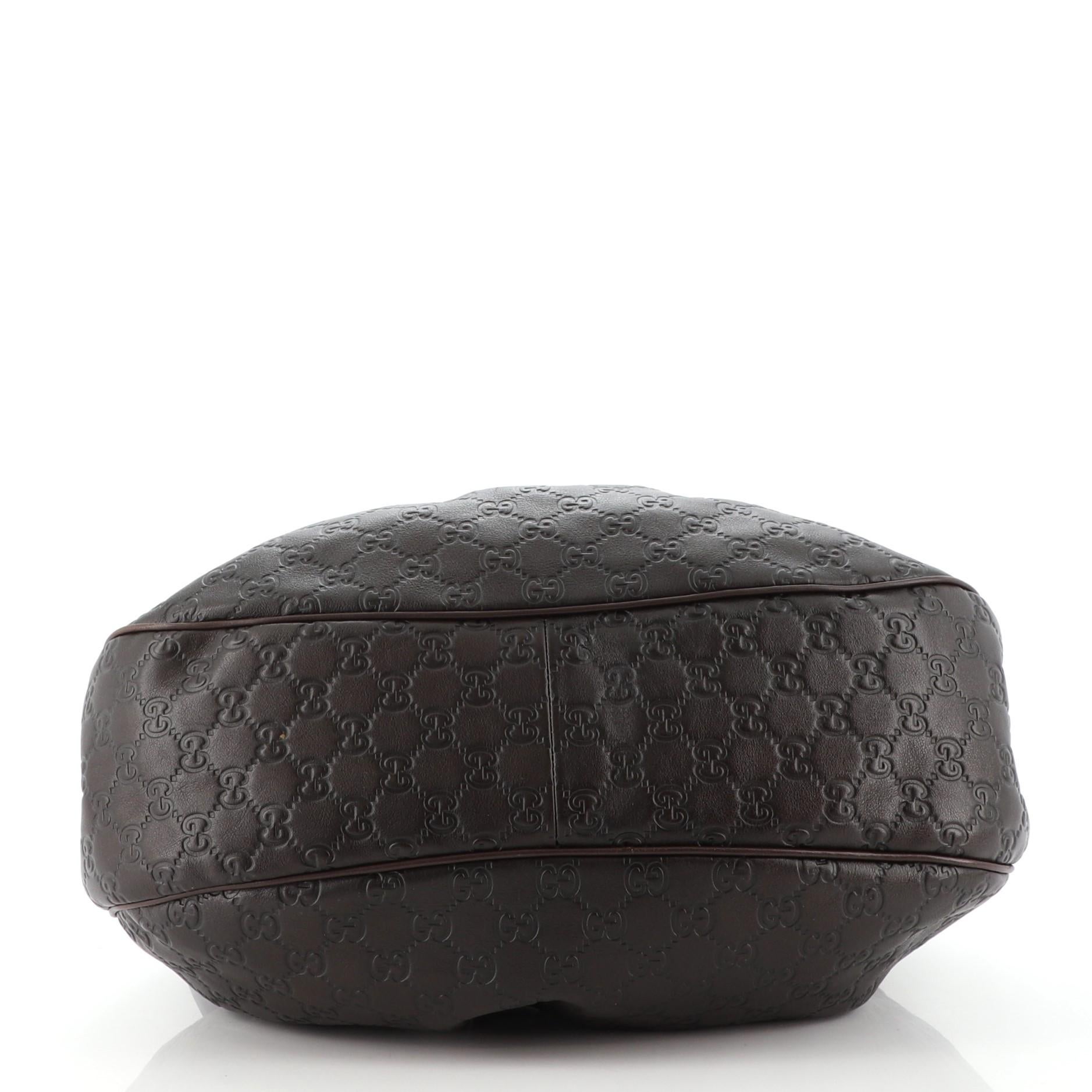 Women's or Men's Gucci Sukey Hobo Guccissima Leather Medium
