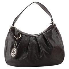 Gucci Sukey Hobo Guccissima Leather Medium
