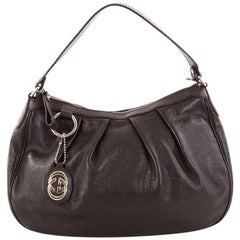 Gucci Sukey Hobo Guccissima Leather Medium