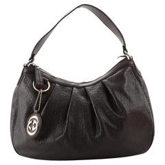 Gucci Sukey Hobo Guccissima Leather Medium