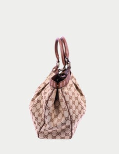 Gucci Sukey Medium Tote Bag in Beige GG Canvas