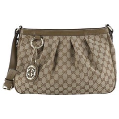 Gucci Sukey Messenger Bag GG Canvas Medium