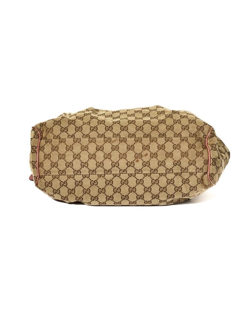 Gucci Sukey Small GG Supreme Rosa in vendita 2