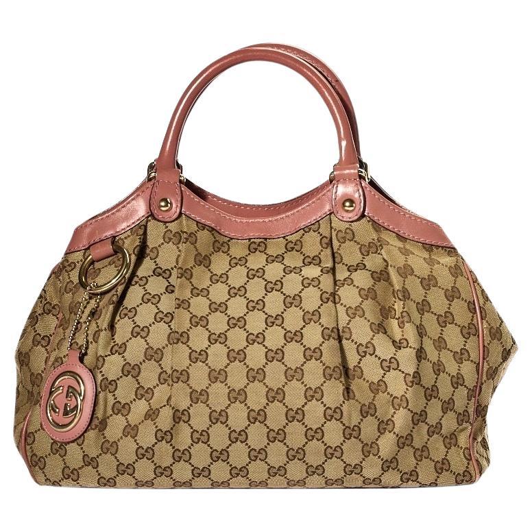Gucci Sukey Small GG Supreme Rosa