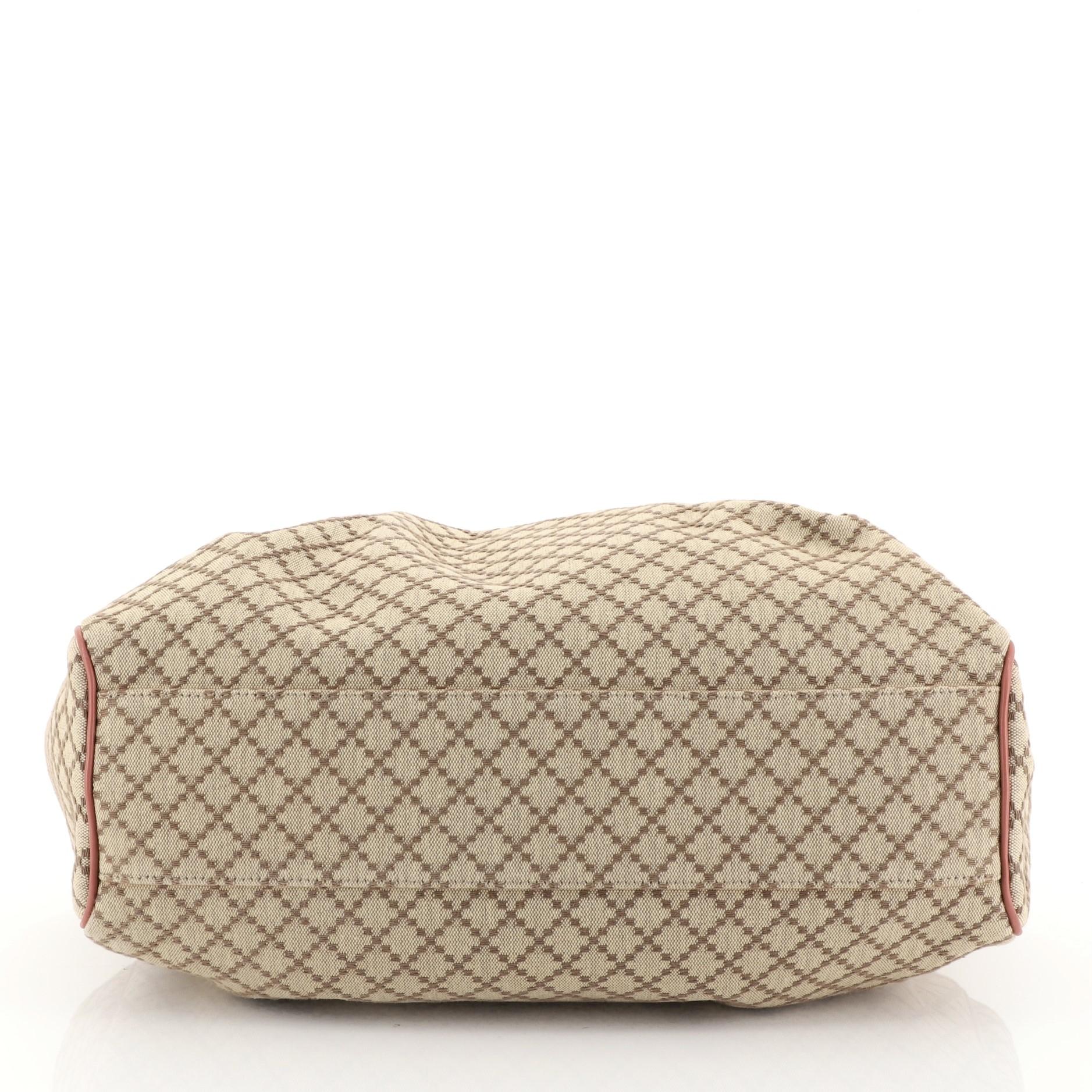 Women's Gucci Sukey Tote Diamante Canvas Medium