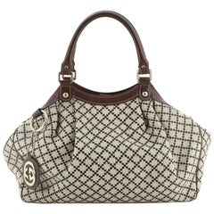 Gucci Sukey Tote Diamante Canvas Medium