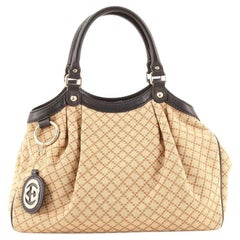 Gucci Sukey Tote Diamante Canvas Medium