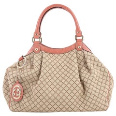Gucci Sukey Tote Diamante Canvas Medium