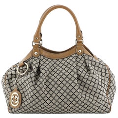 Gucci Sukey Tote Diamante Canvas Medium