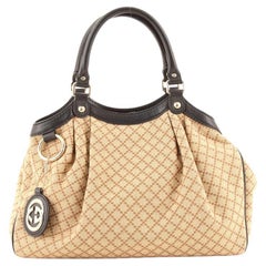 Gucci Sukey Tote Diamante Canvas Medium