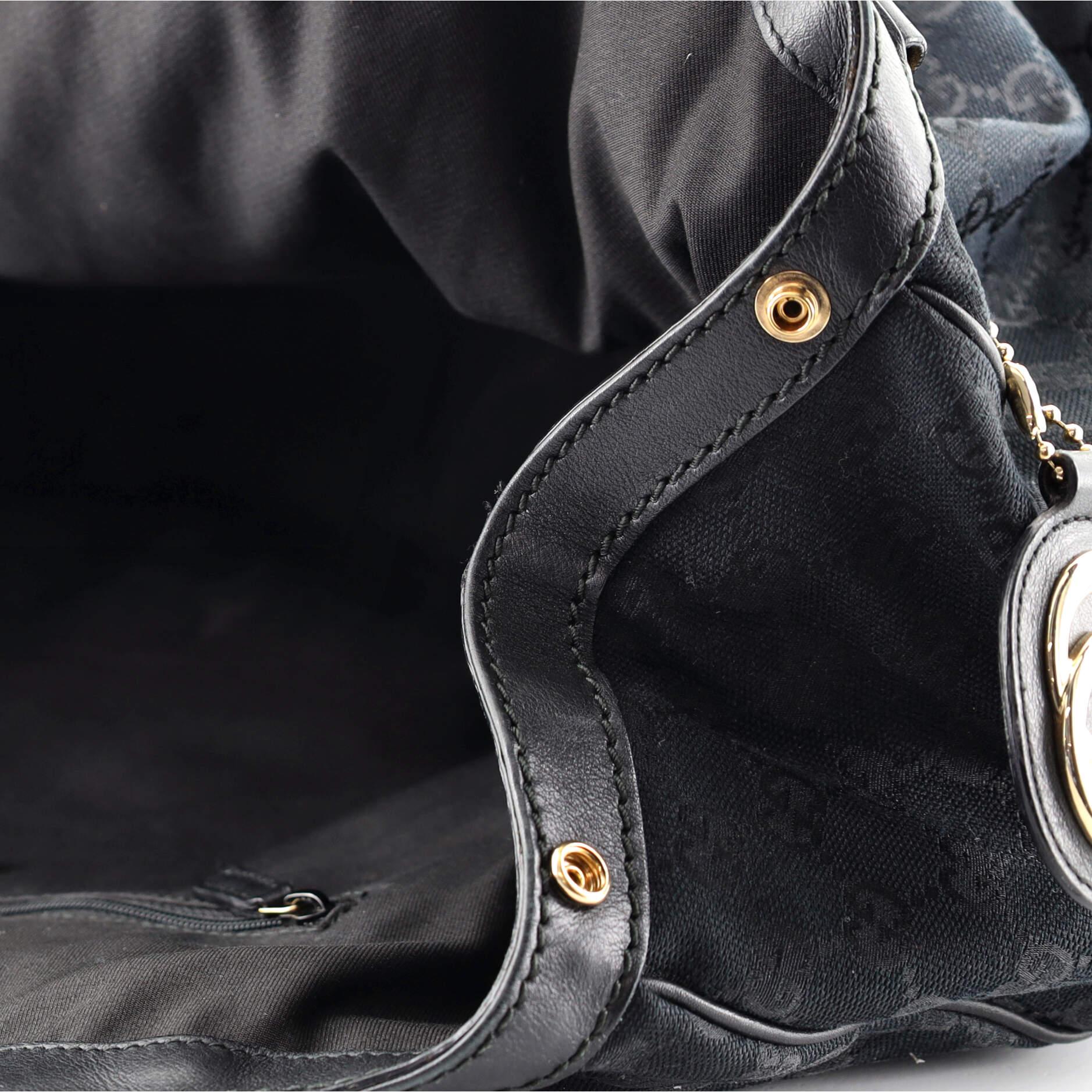 Gucci Sukey Tote GG aus Segeltuch groß 2