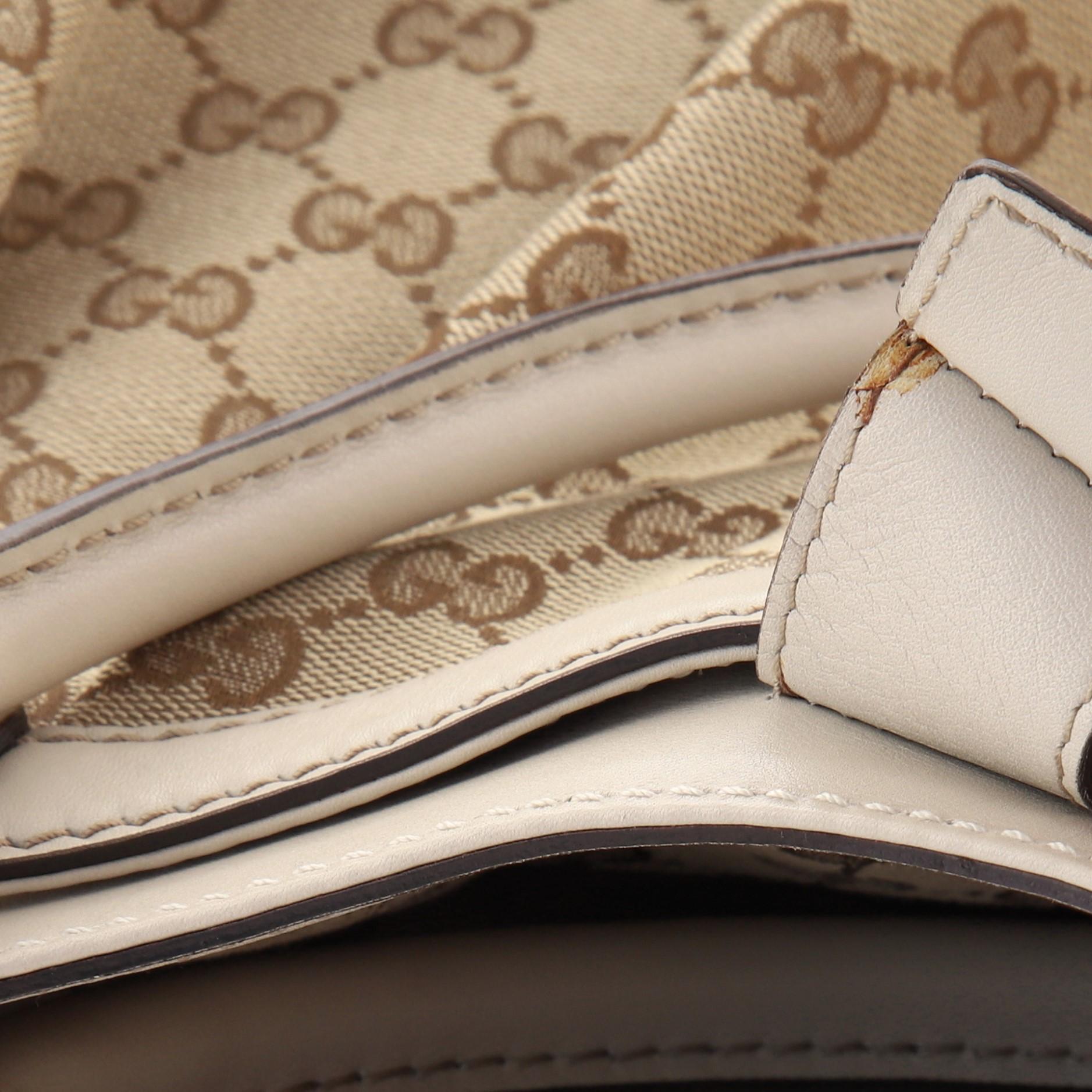 Gucci Sukey Tote GG Canvas Large In Good Condition In NY, NY