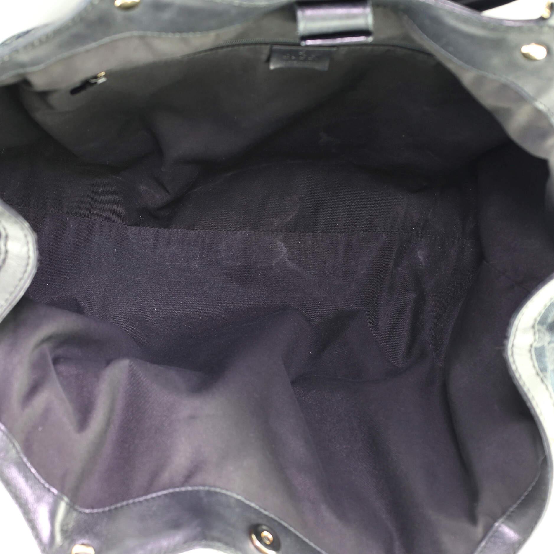 Gucci Sukey Tote GG aus Segeltuch groß 3