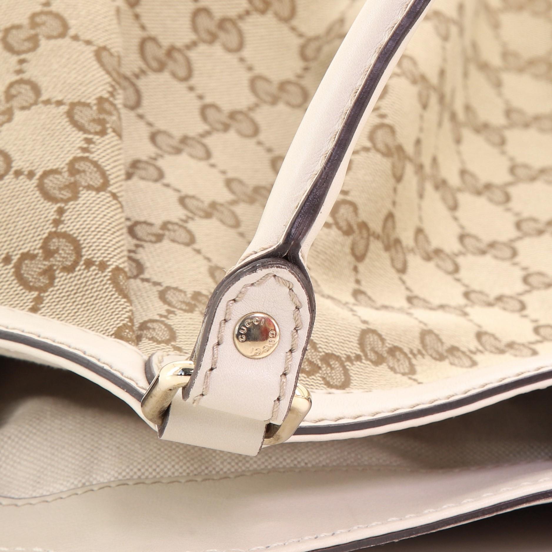 Women's or Men's Gucci Sukey Tote GG Canvas Large