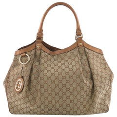 Gucci Sukey Tote GG Canvas Large