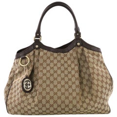 Gucci Sukey Tote GG Canvas Large