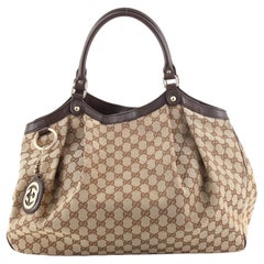 Gucci Sukey Tote GG Canvas Large