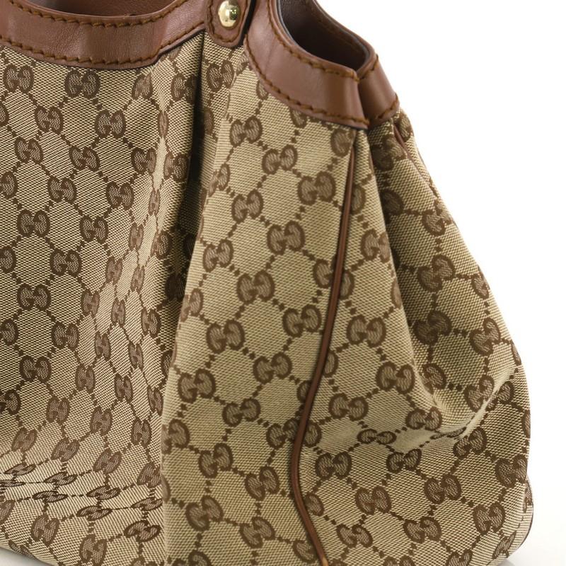 Gucci Sukey Tote GG Canvas Medium 3