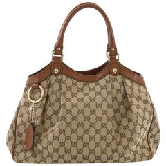 Gucci Sukey Tote GG Canvas Medium