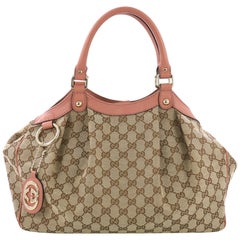 Gucci Sukey Tote GG Canvas Medium